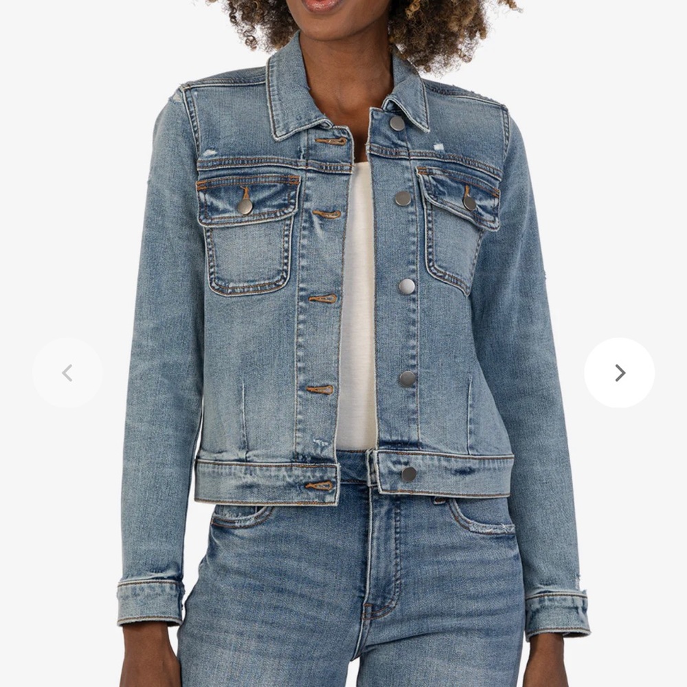 Kut From the Kloth Ada Denim Jean Jacket | Small | New